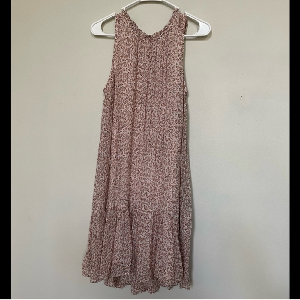 Anthropologie Dress - Pink & Black